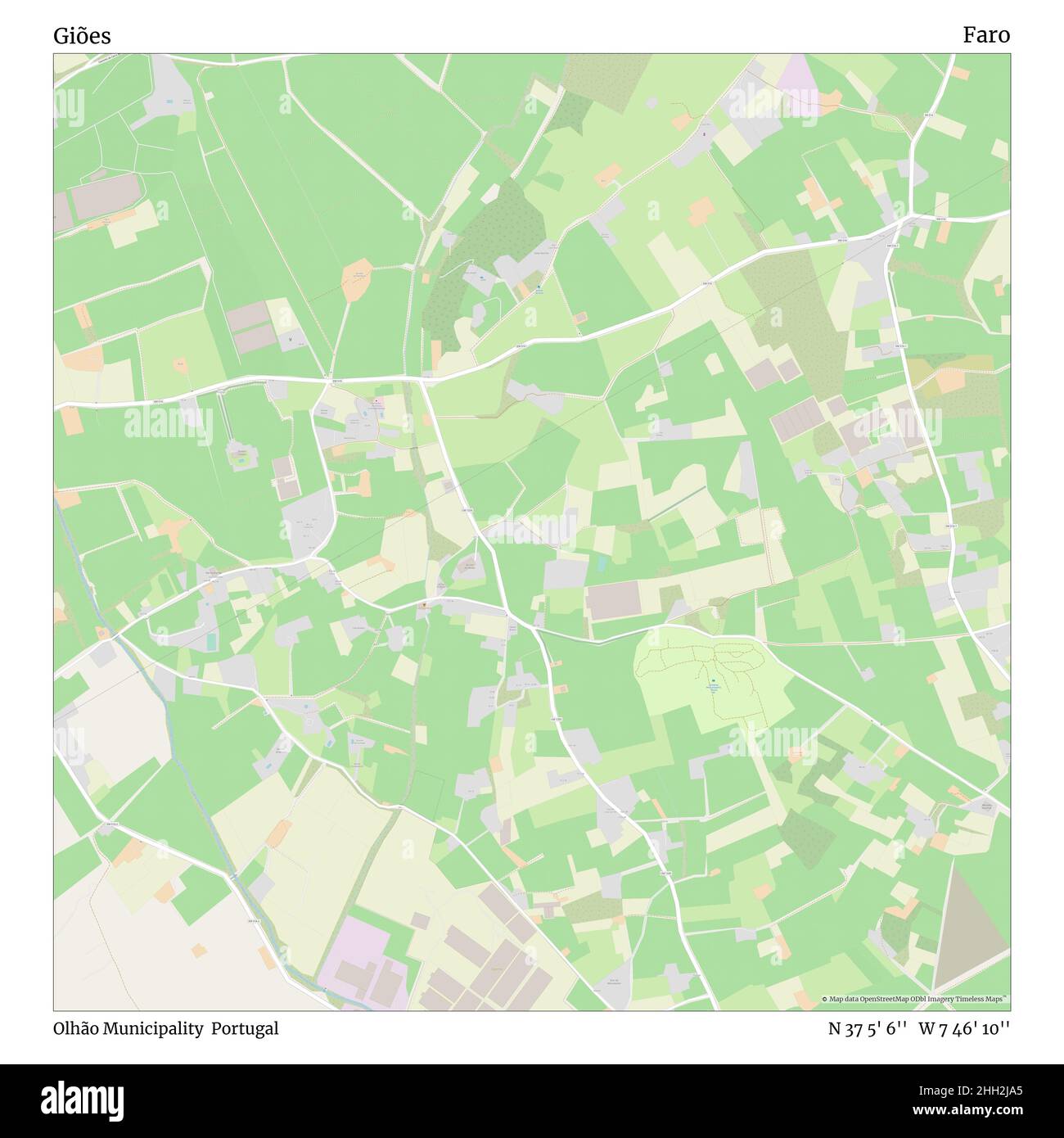 Map of olhao portugal hires stock photography and images Alamy