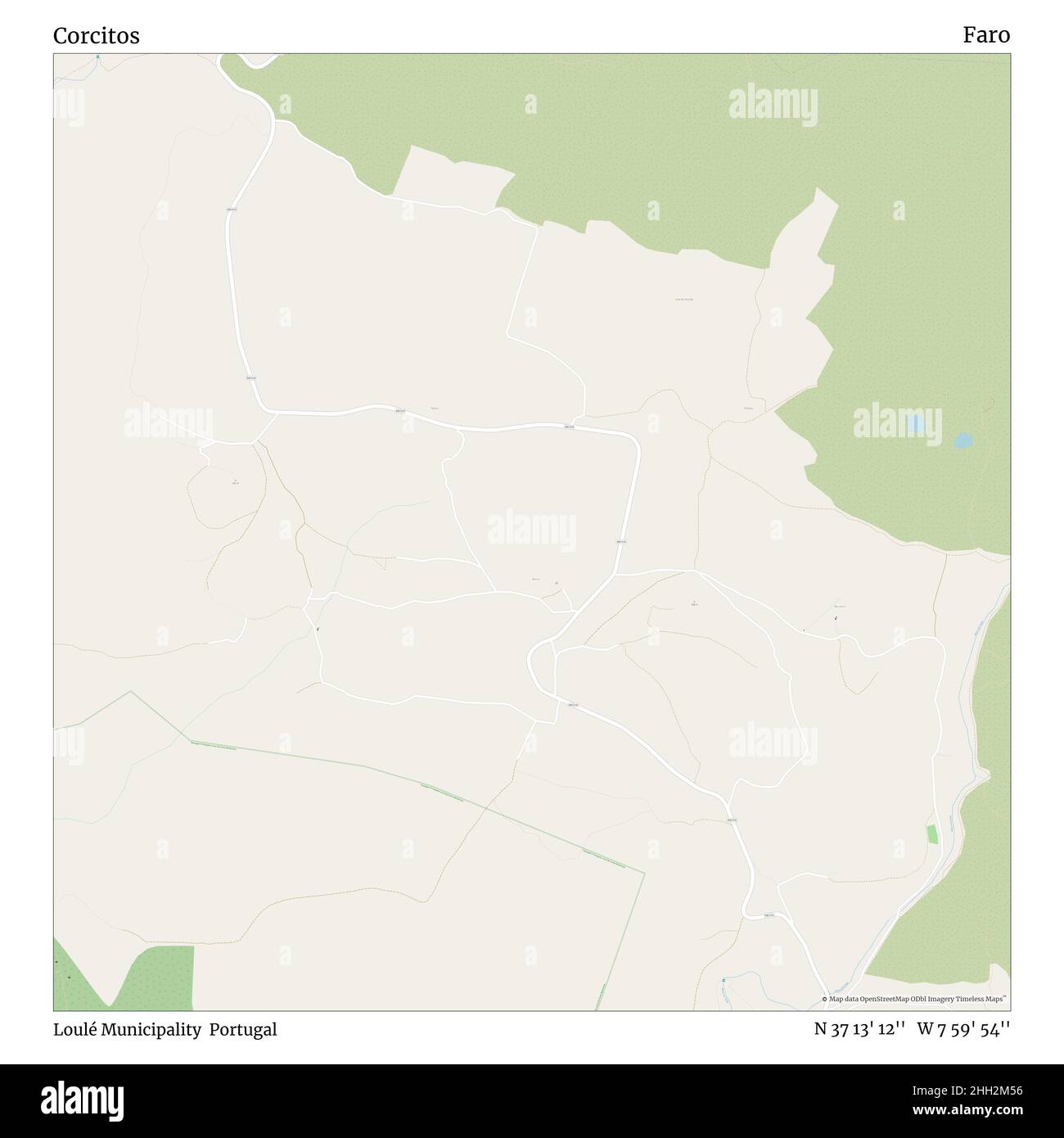 Map of loule hi-res stock photography and images - Alamy