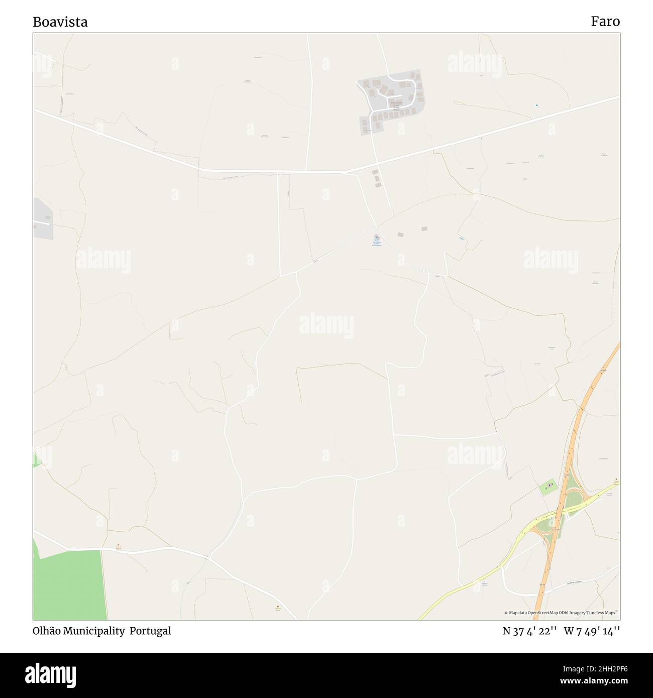 Map of olhao portugal hires stock photography and images Alamy