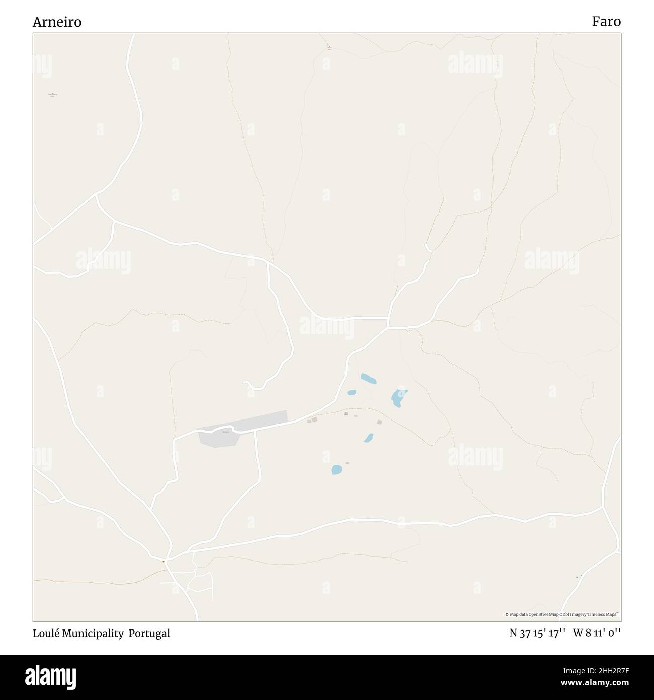 Map of loule hi-res stock photography and images - Alamy