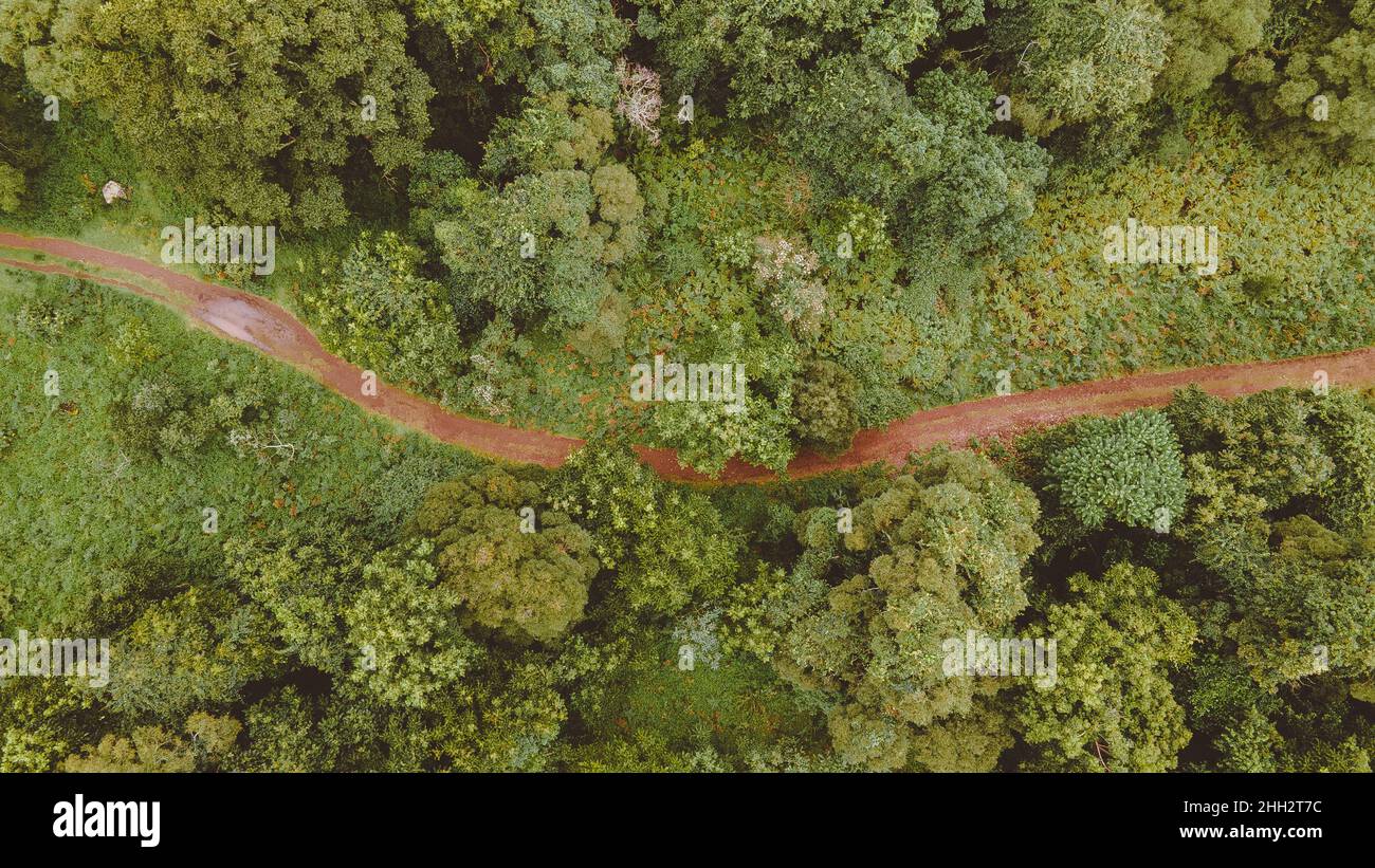 Clover Hill Trail waterfall in Macquarie Pass National Park Stock Photo Alamy