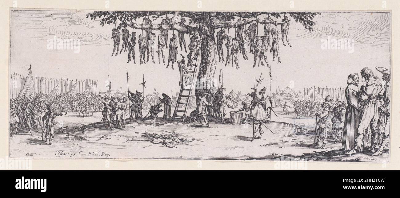 The miseries and misfortunes of war plate 11 hires stock photography