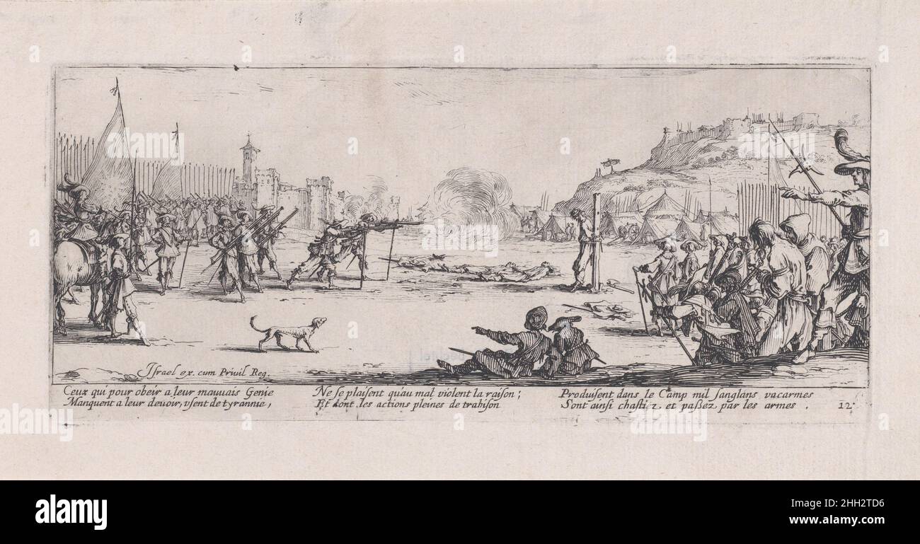 The miseries and misfortunes of war plate 12 hires stock photography