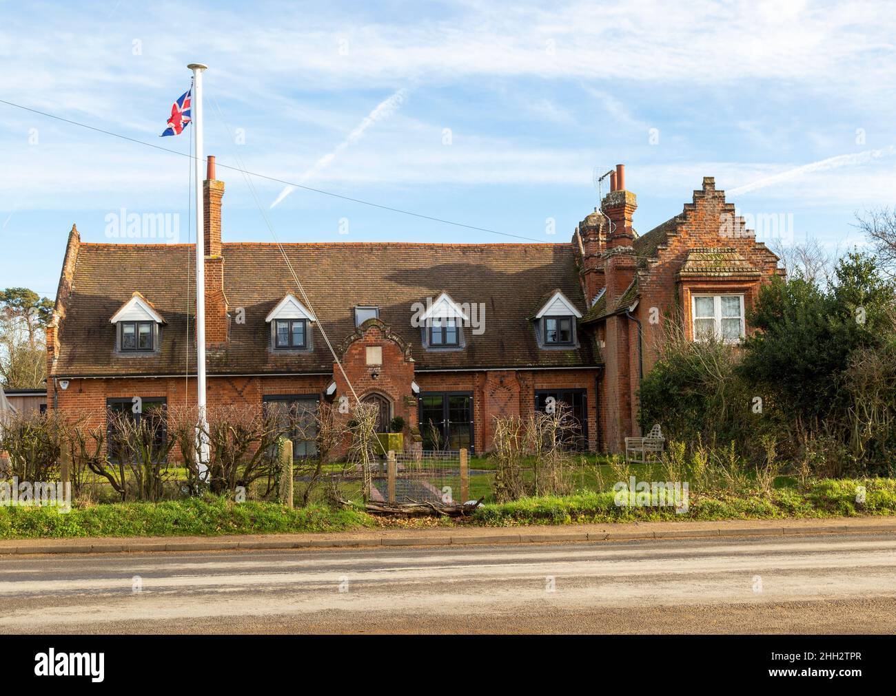 Former village primary school converted to residential property home