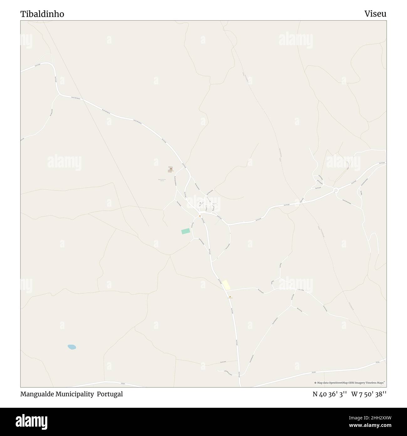 Map of mangualde portugal hires stock photography and images Alamy