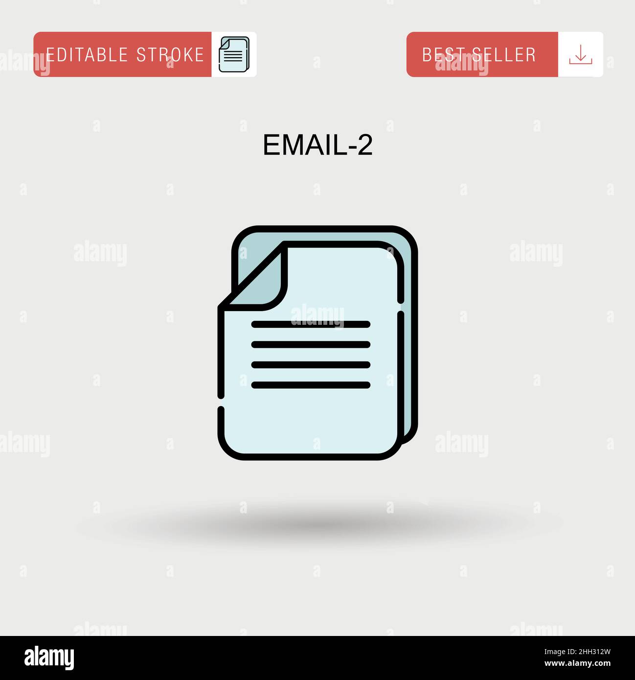 Email-2 Simple vector icon Stock Vector Image & Art - Alamy