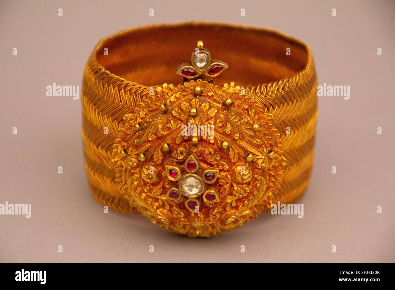 Armlet 18th–19th century. Armlet. 18th–19th century. Gold, precious ...