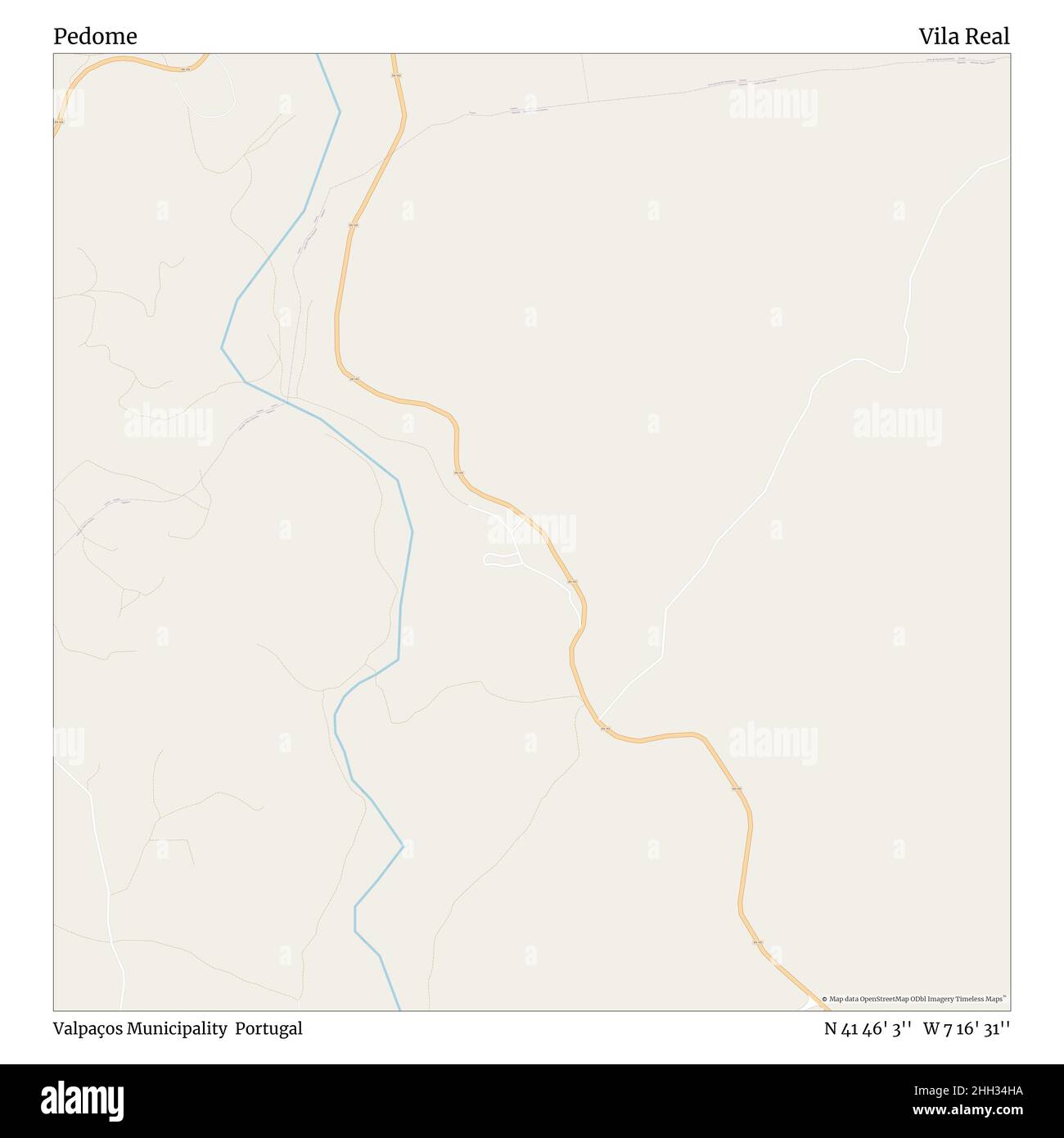Driving Directions To 16 Pedome, Valpaços Municipality, Portugal, Vila Real, N 41 46' 3'', W 7 16'  31'', Map, Timeless Map Published In 2021. Travelers, Explorers And  Adventurers Like Florence Nightingale, David Livingstone, Ernest  Shackleton, Lewis
