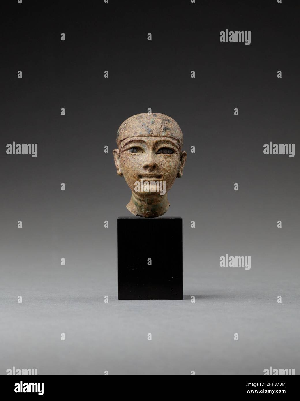 Head of a Statuette of Ptah ca. 1550 B.C.1070 B.C. New Kingdom or