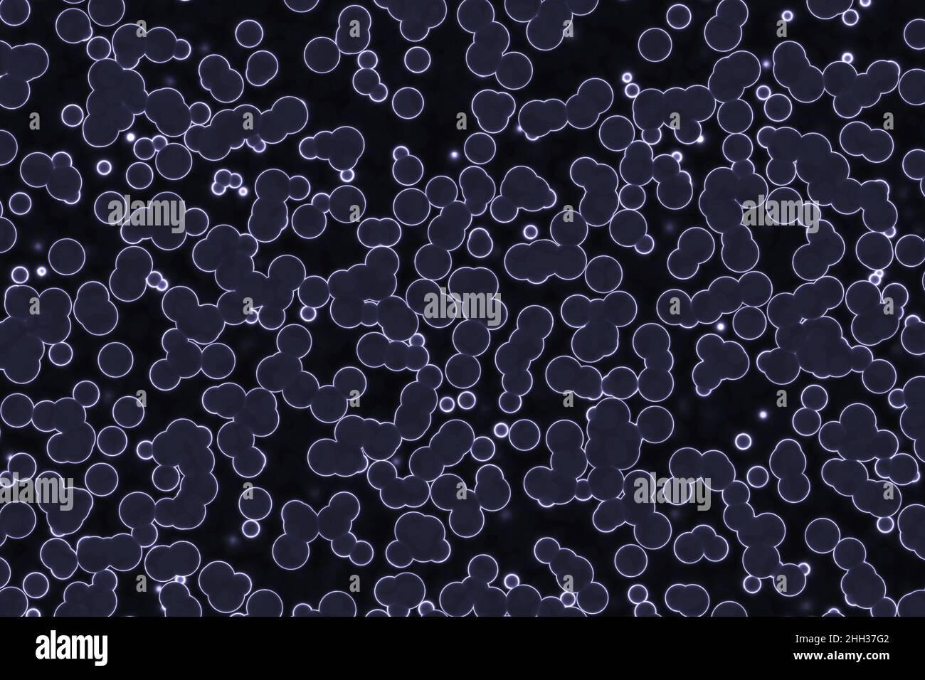 amazing bio random noises computer graphics backdrop illustration Stock ...