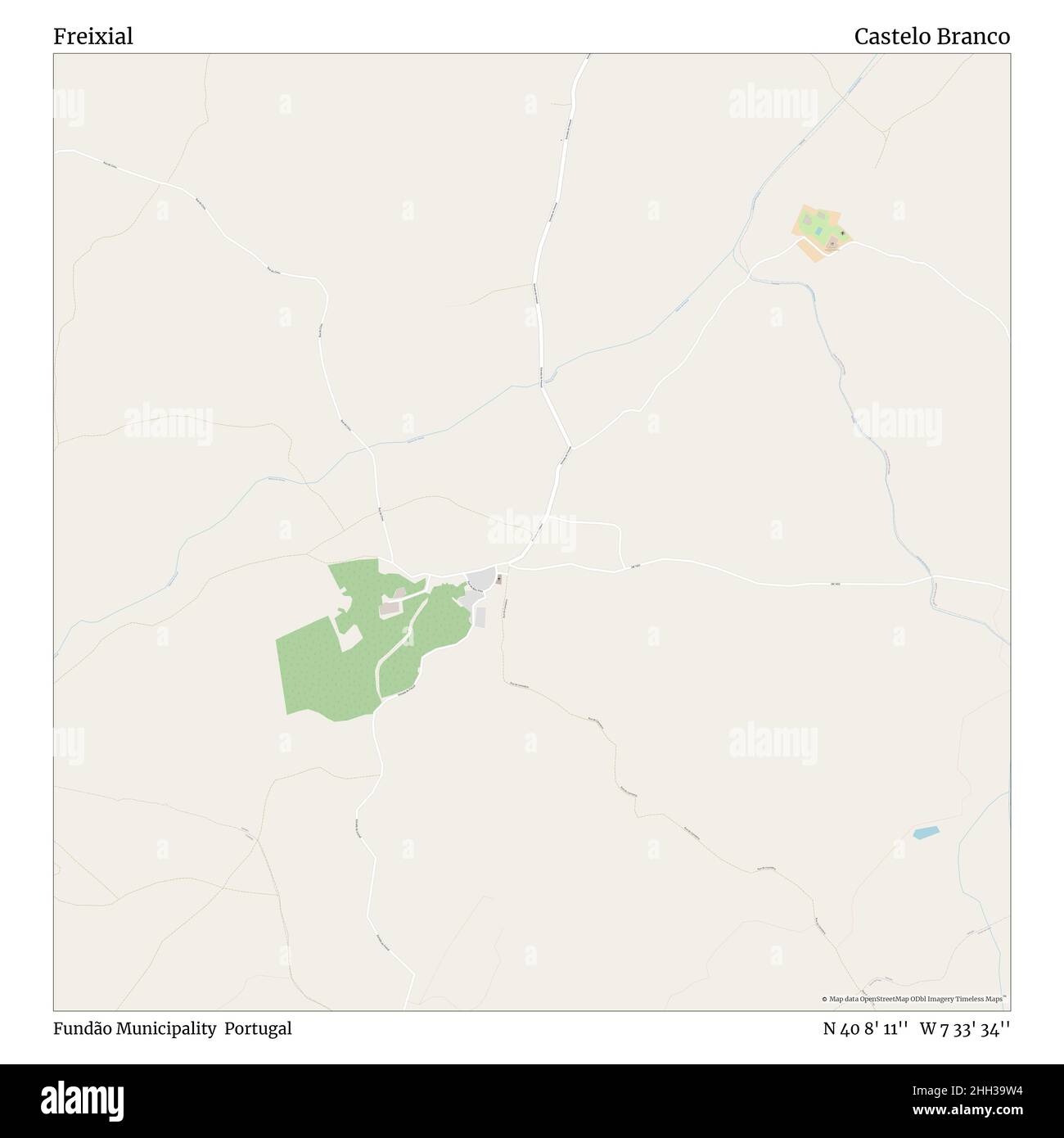 Lus Fiber Coverage Map Map Of Fundao Portugal High Resolution Stock Photography And Images - Alamy