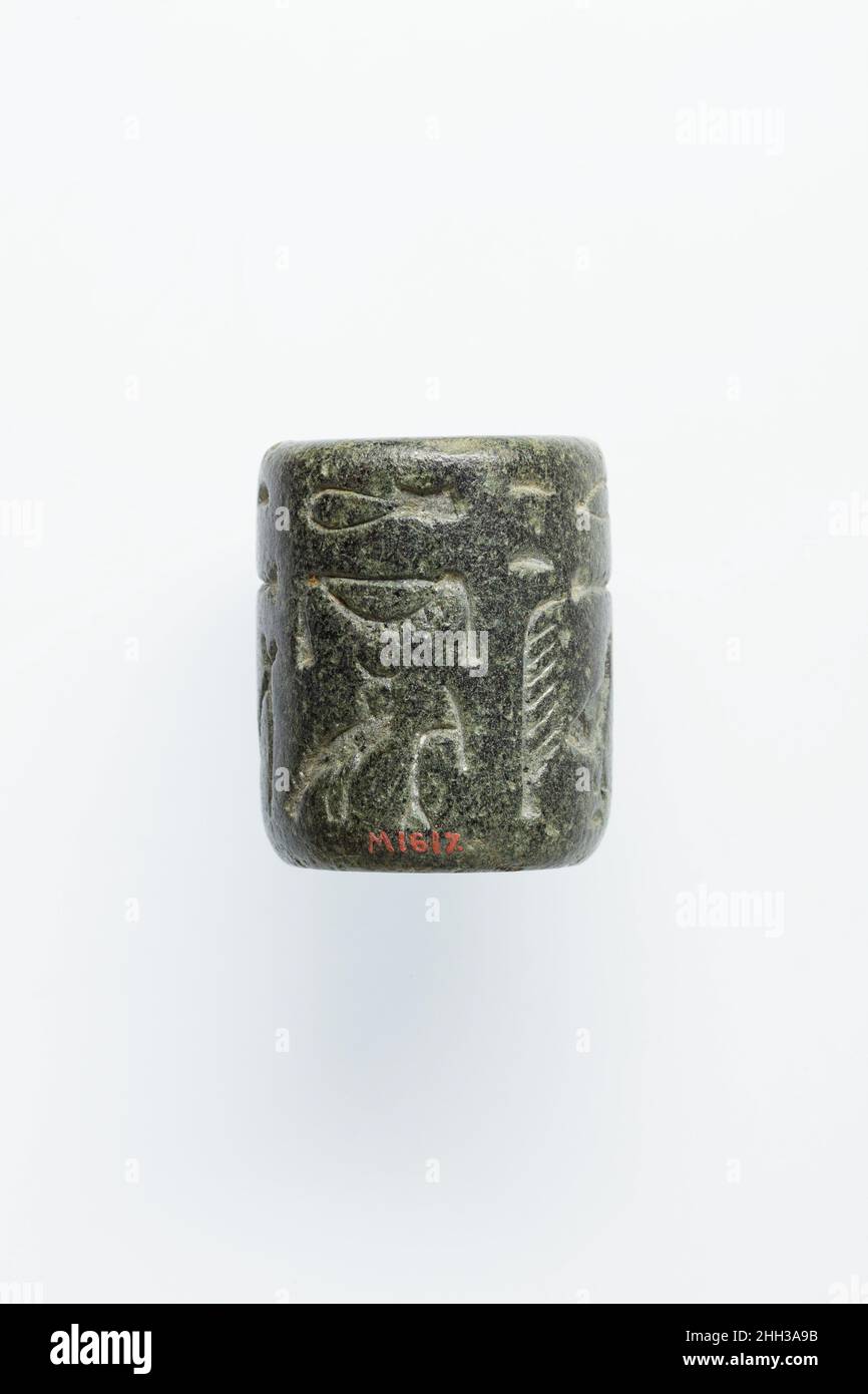 Cylinder Seal Ca. 2649–2100 B.C. Old Kingdom. Cylinder Seal. Ca. 2649 ...