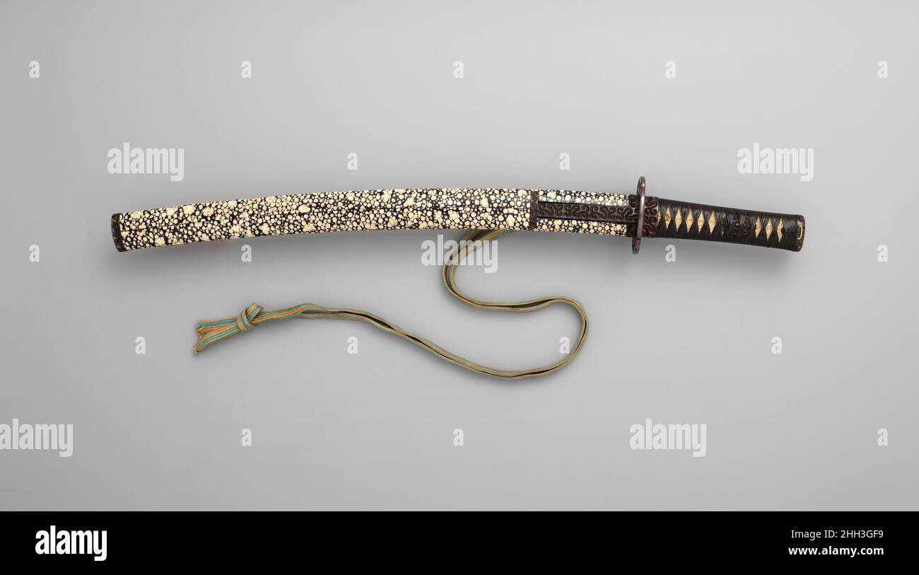 Short Blade Examples Blade and Mounting for a Short Sword (Wakizashi) blade, 17th century ...