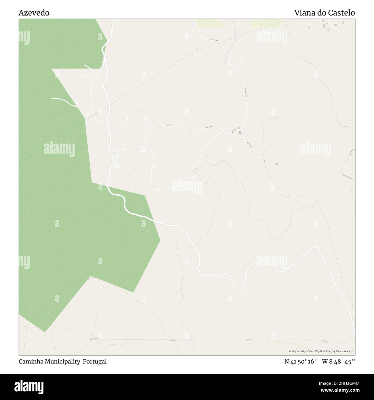 Lus Fiber Coverage Map Map Of Caminha High Resolution Stock Photography And Images - Alamy