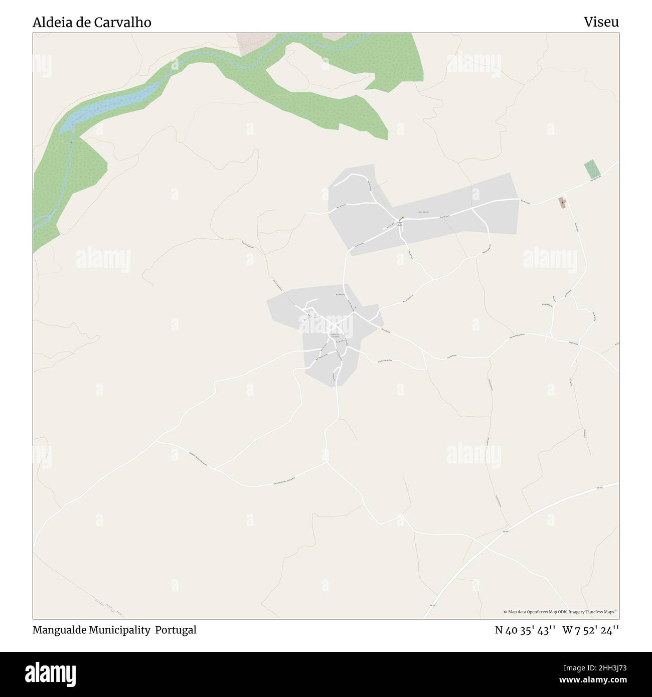 Map of mangualde portugal Cut Out Stock Images & Pictures Alamy