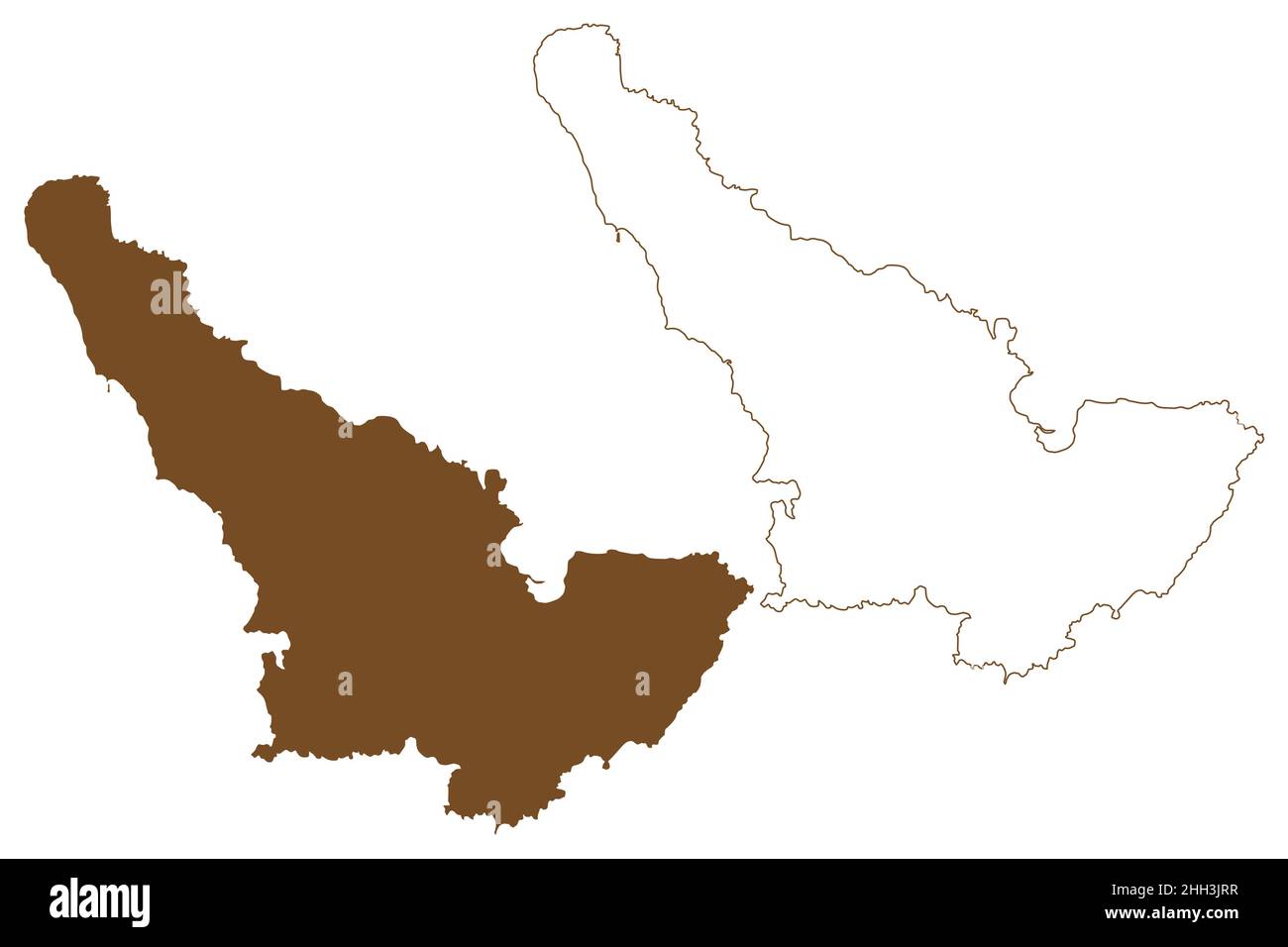 map of skopelos island greece