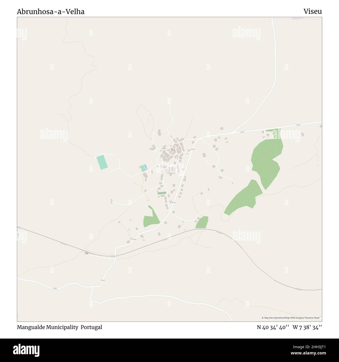 Mangualde portugal on a map Cut Out Stock Images & Pictures Alamy