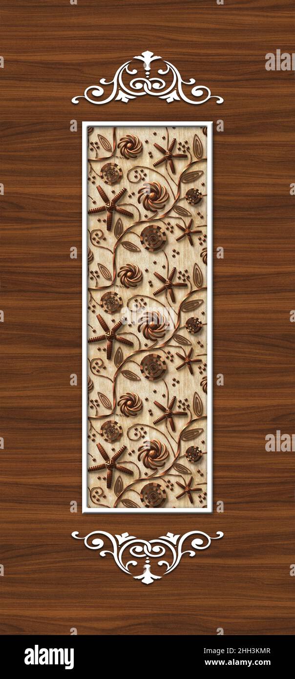 MODERN LAMINATE DOOR DESIGN Stock Photo - Alamy