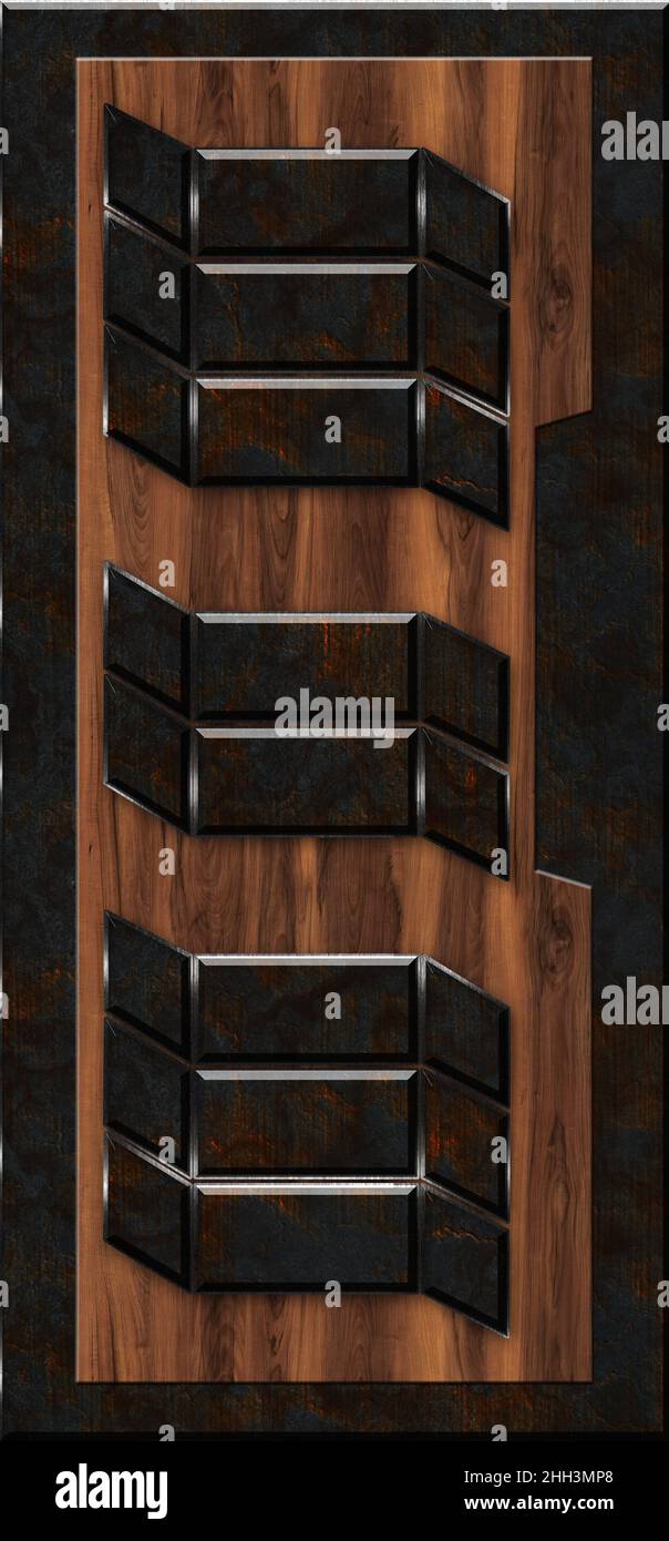 MODERN LAMINATE DOOR DESIGN Stock Photo Alamy