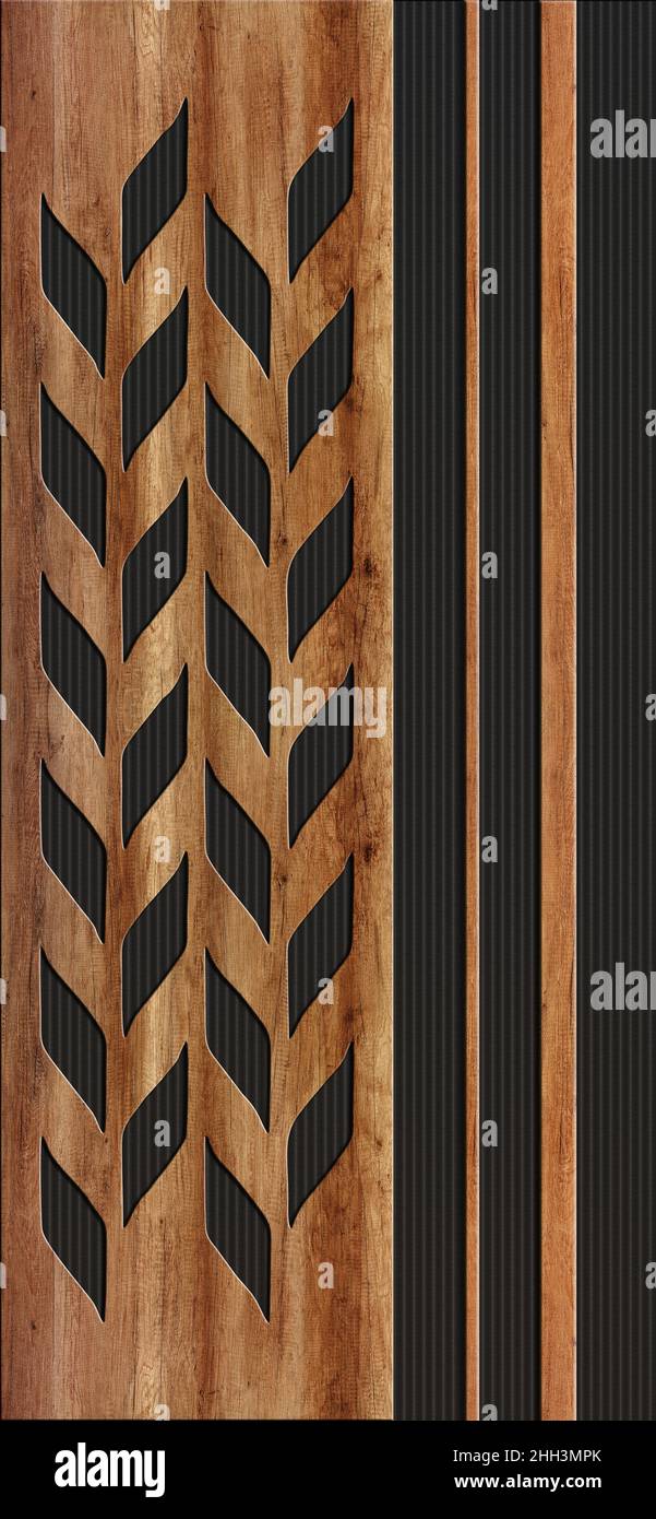 MODERN LAMINATE DOOR DESIGN Stock Photo Alamy