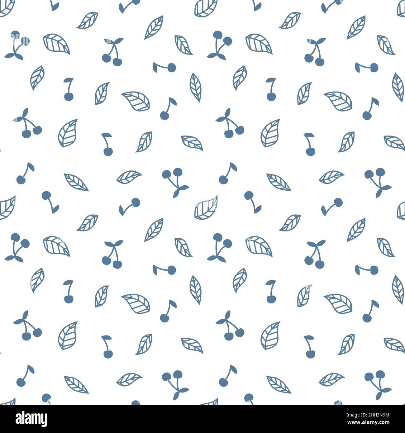 Seamless Pattern Blue Image & Photo (Free Trial)