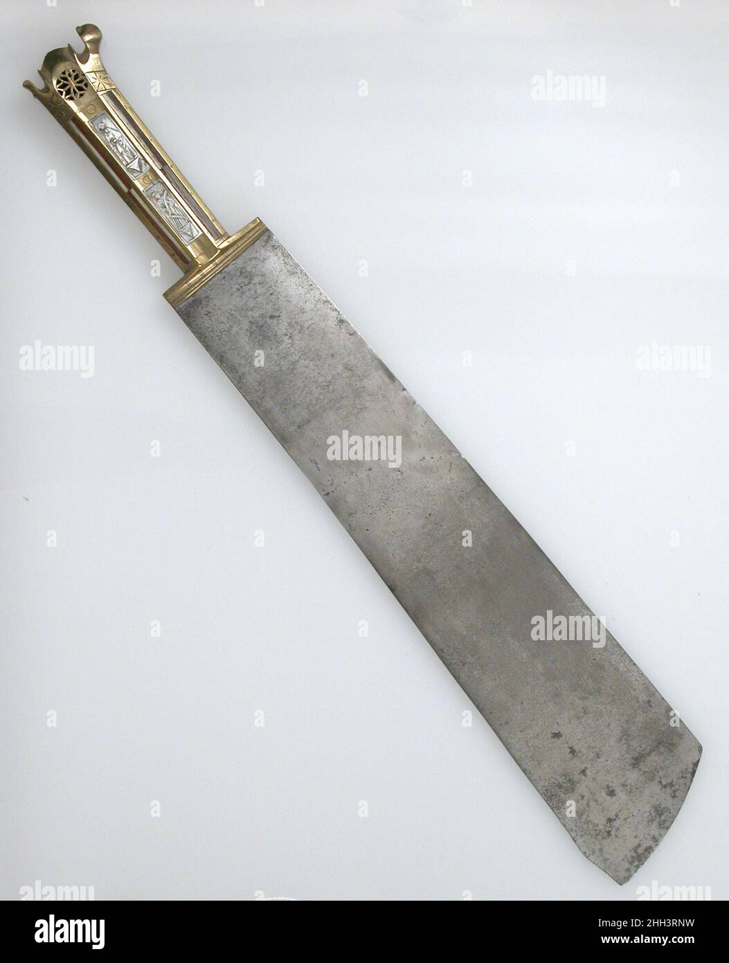 Serving Knife 15th16th century Austrian This serving knife, and its