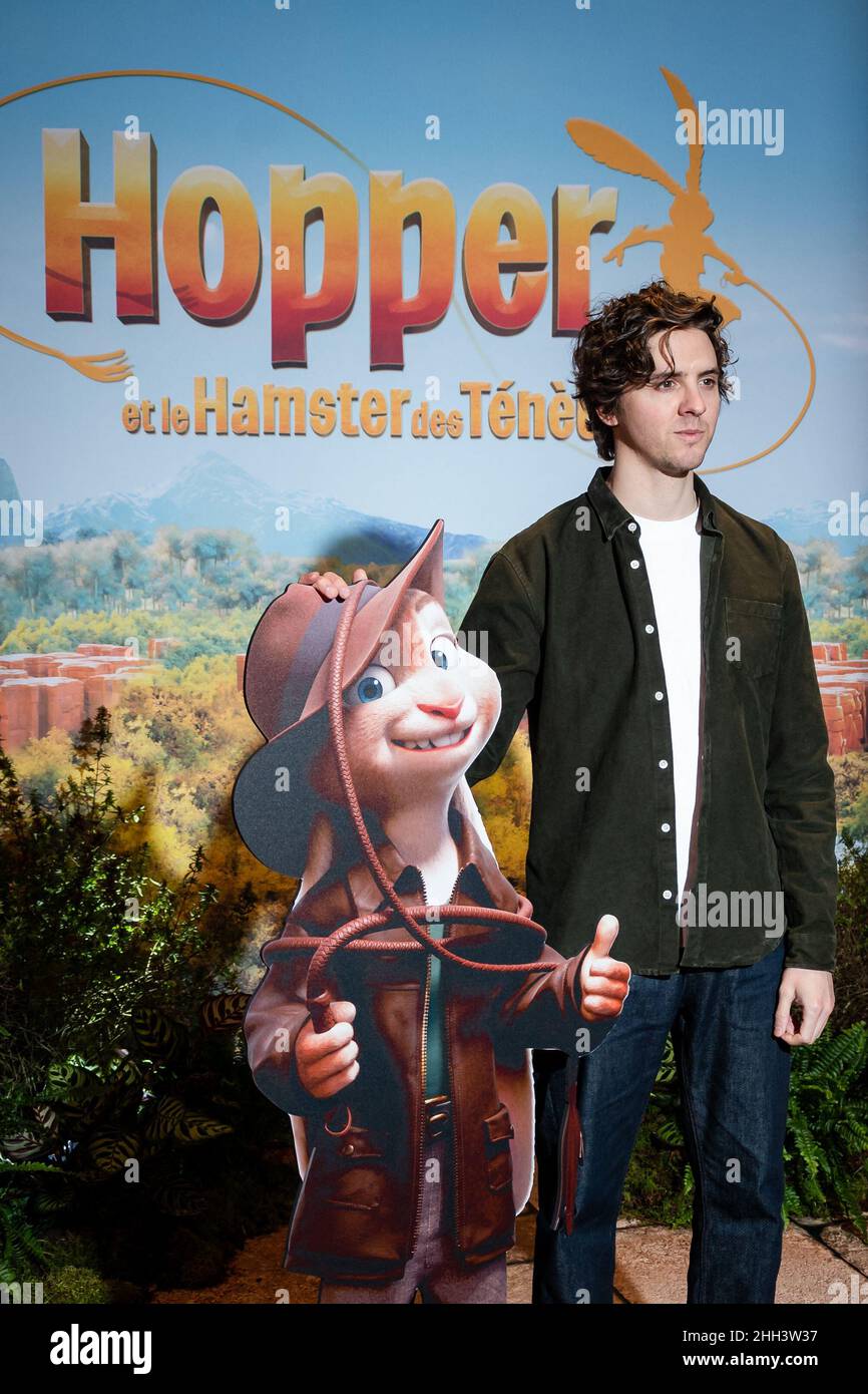 Actor Thomas Solivérès, at the 'Hopper et le Hamster des Tenebres ...