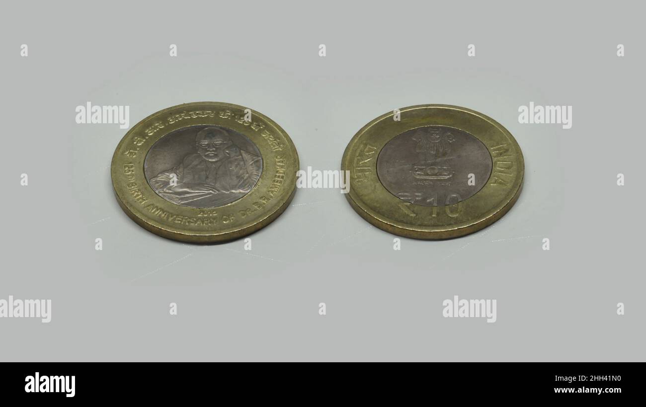 Indian 10 Rupees Coins
