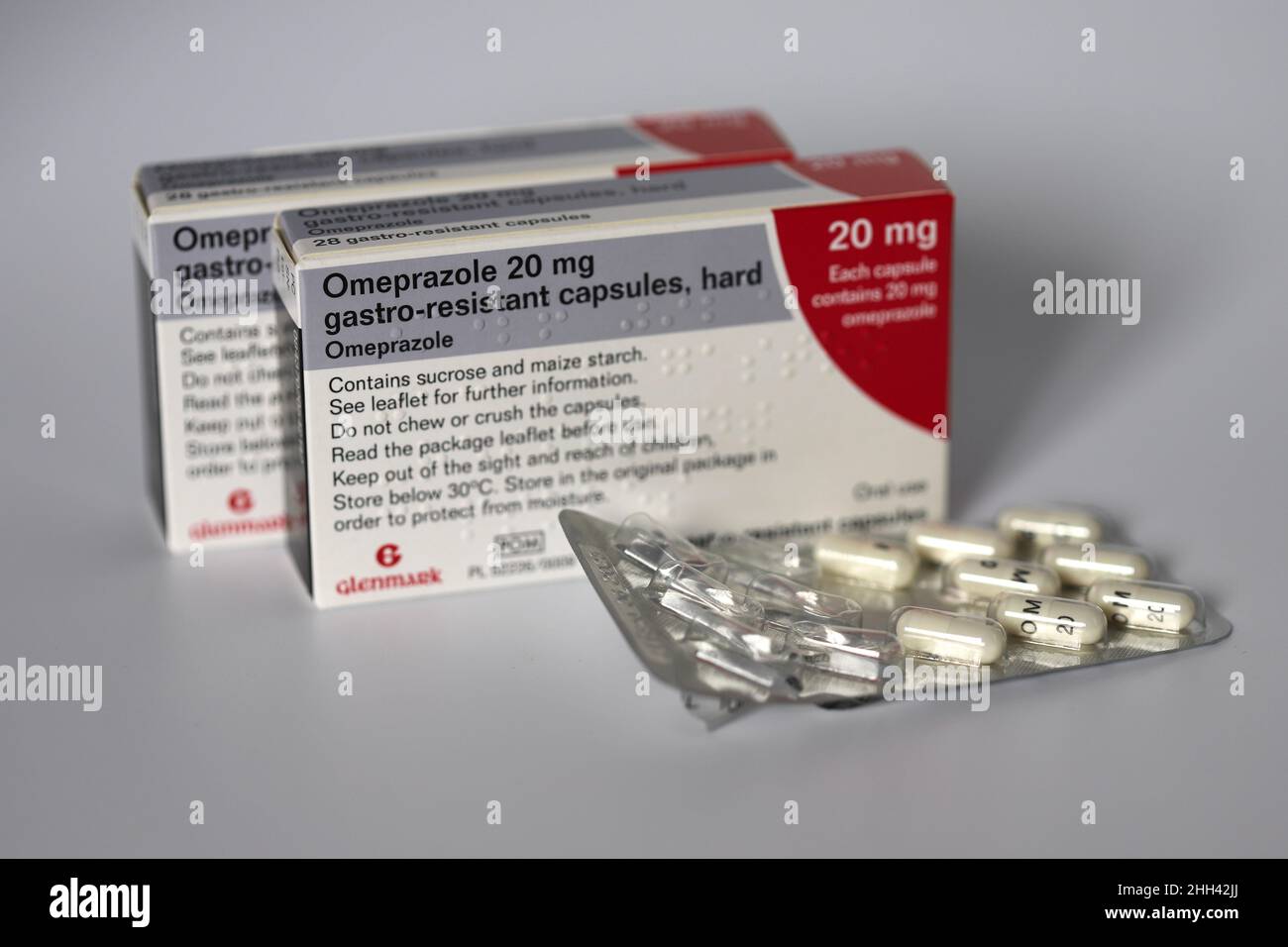 Omeprazole hi-res stock photography and images - Alamy