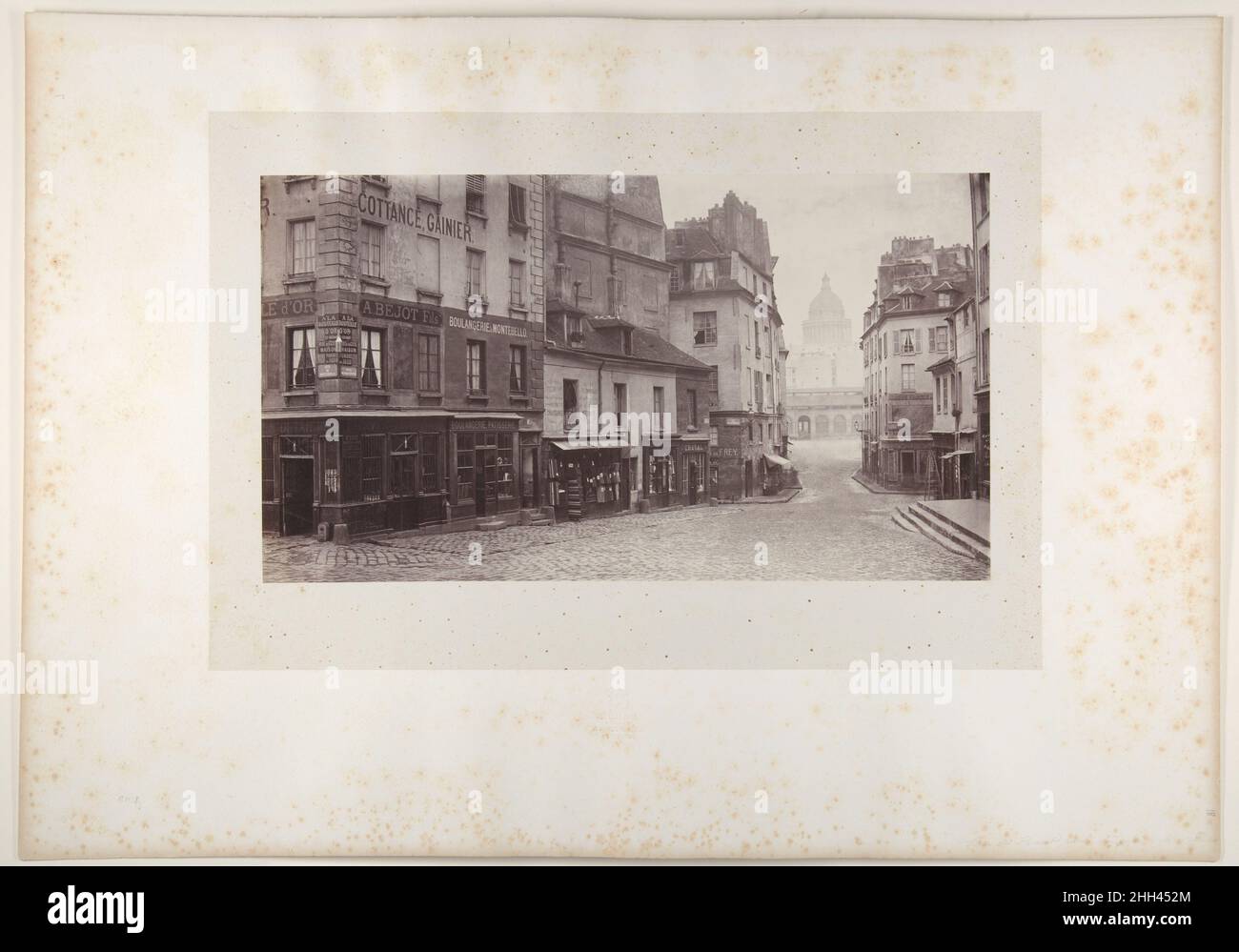 Charles marville europe hi-res stock photography and images - Alamy