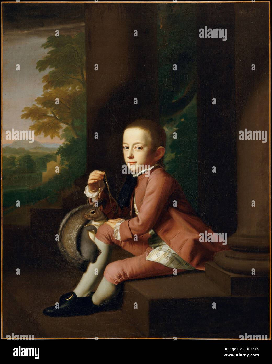 Daniel Crommelin Verplanck 1771 John Singleton Copley American Daniel