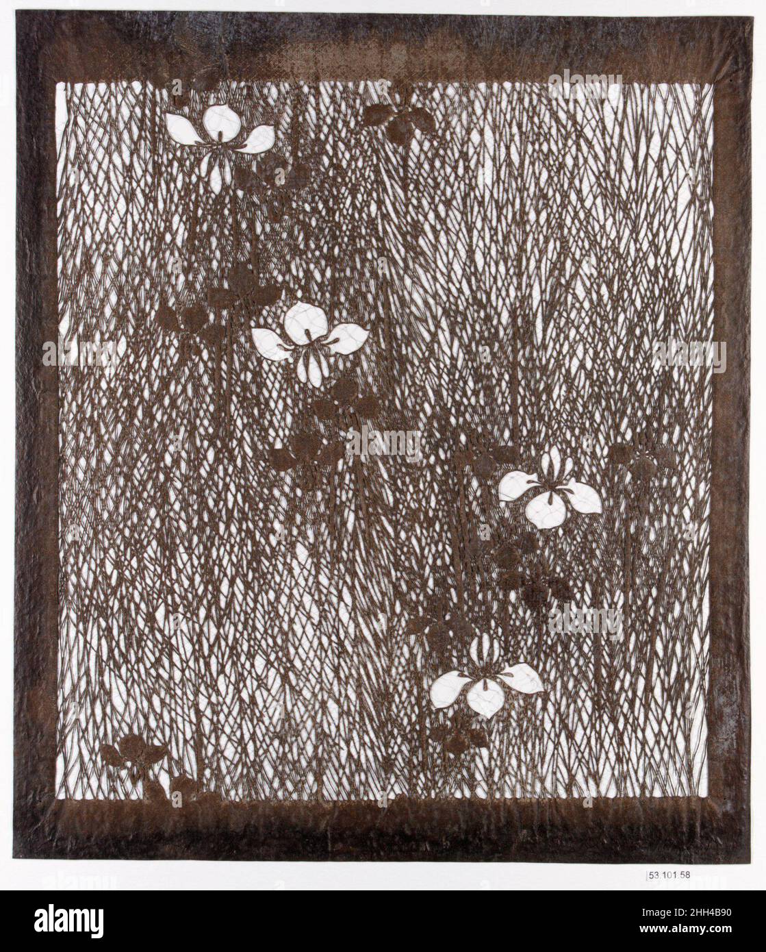 Stencil Japan. Stencil 70041 Stock Photo Alamy