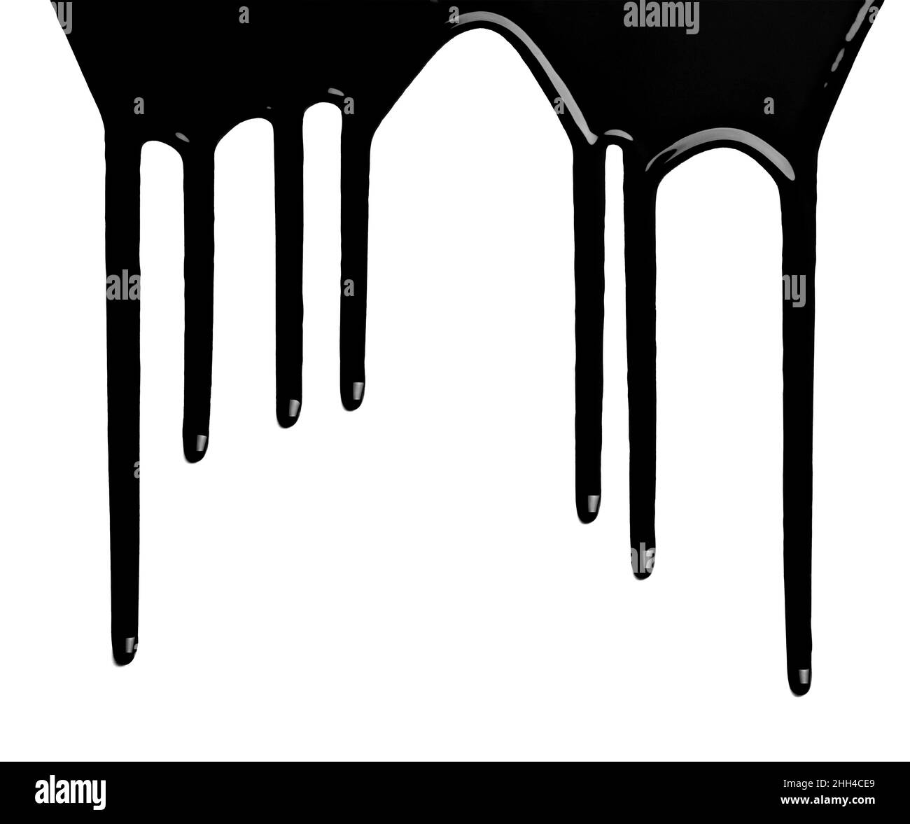 paint liquid leak drop fluid Stock Photo Alamy