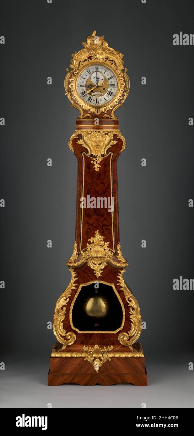 Longcase equation regulator ca. 1752 Clockmaker Ferdinand Berthoud French clocks with long