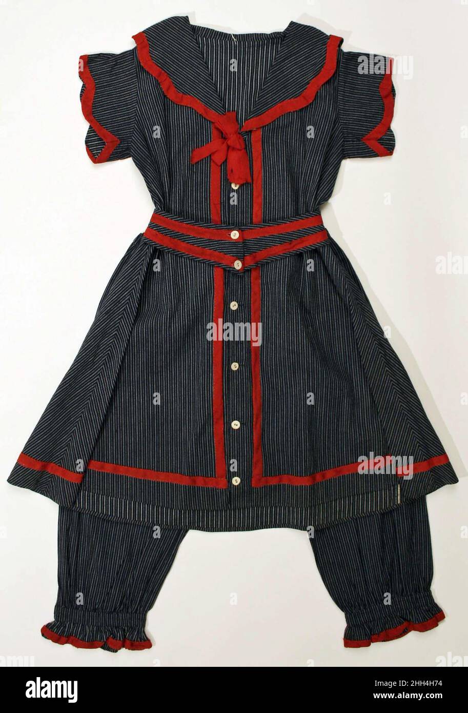 Bathing suit 19001910 British. Bathing suit 86446 Stock Photo Alamy