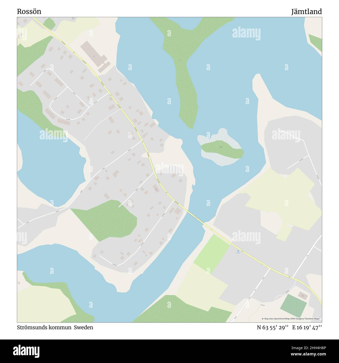 Rossön, Strömsunds kommun, Sweden, Jämtland, N 63 55' 29'', E 16 19' 47 ...
