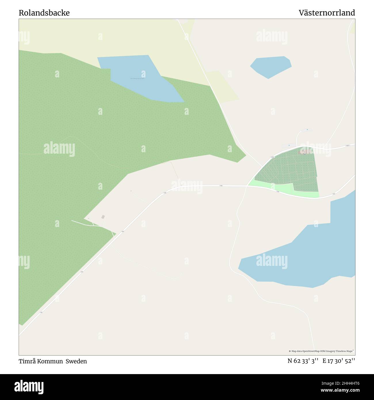 Rolandsbacke, Timrå Kommun, Sweden, Västernorrland, N 62 33' 3'', E 17 ...