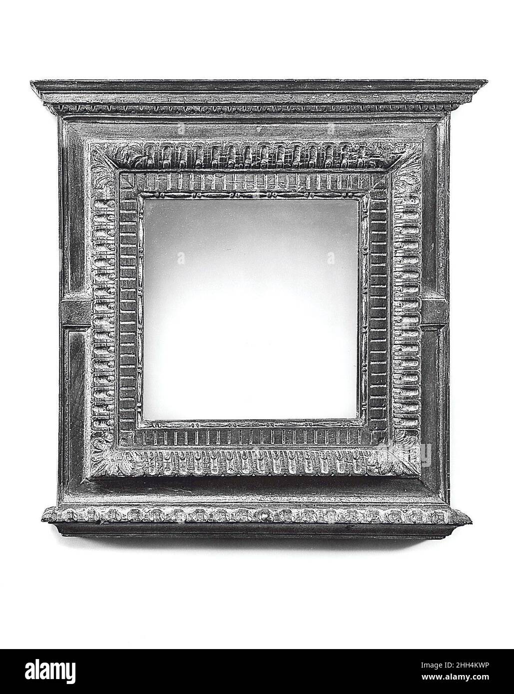 Tabernacle mirror frame style 16th century, made 19th or 20th century ...