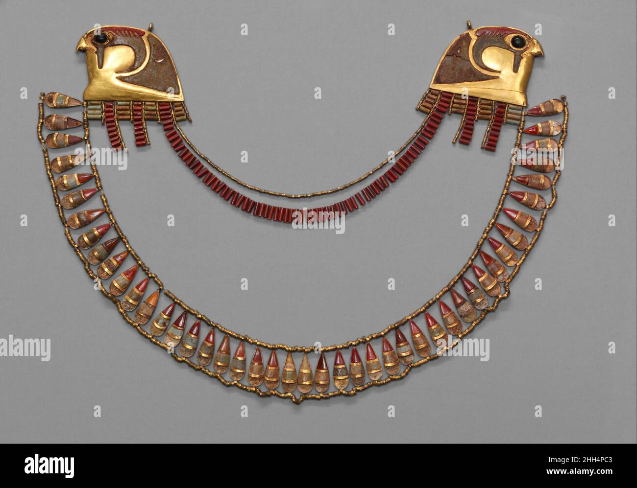 Premium AI Image | Egyptian Pharaoh Inspired Gold Plated Locket Necklace