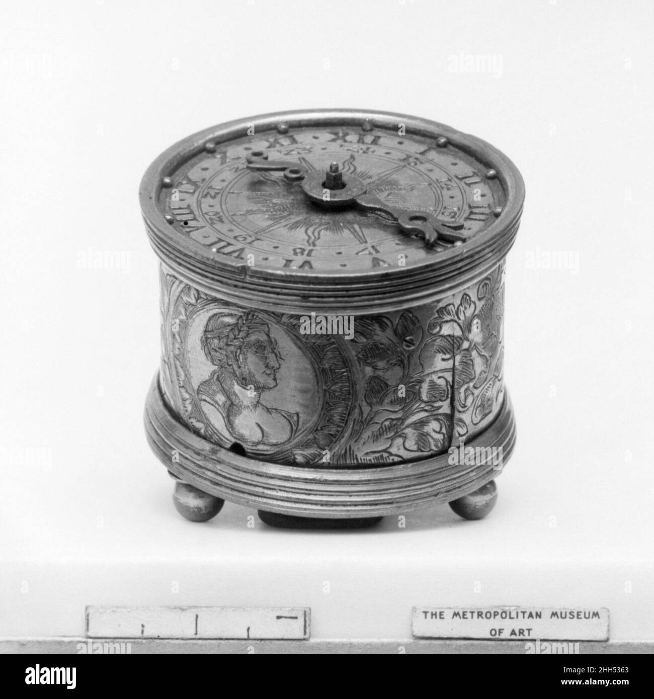 Clock-watch (part of a set) late 16th century Watchmaker: Charles ...