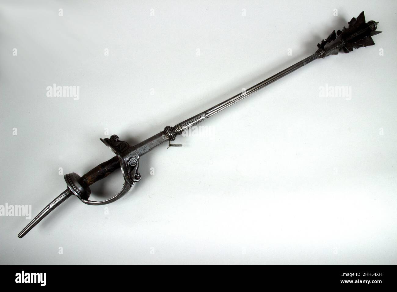 Mace 18th century Indian, Tamil, Chennai. Mace. Indian, Tamil, Chennai