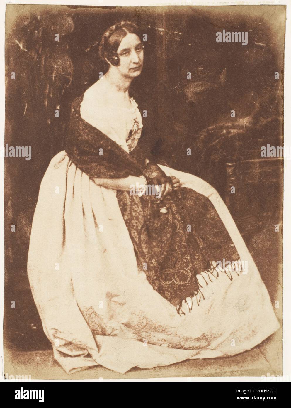 Lady Elizabeth Eastlake 1843 47 Hill And Adamson British Scottish Lady Elizabeth Eastlake 1843 47 Hill And Adamson British Scottish