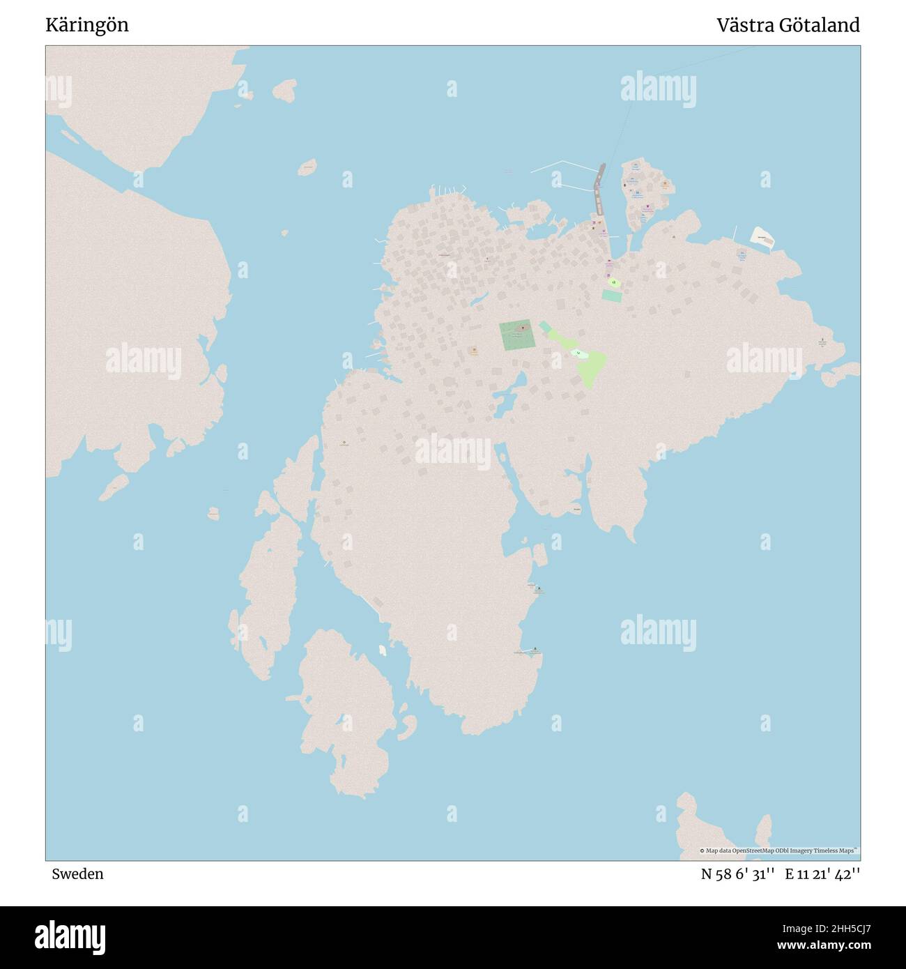 Gta Map -  Sweden