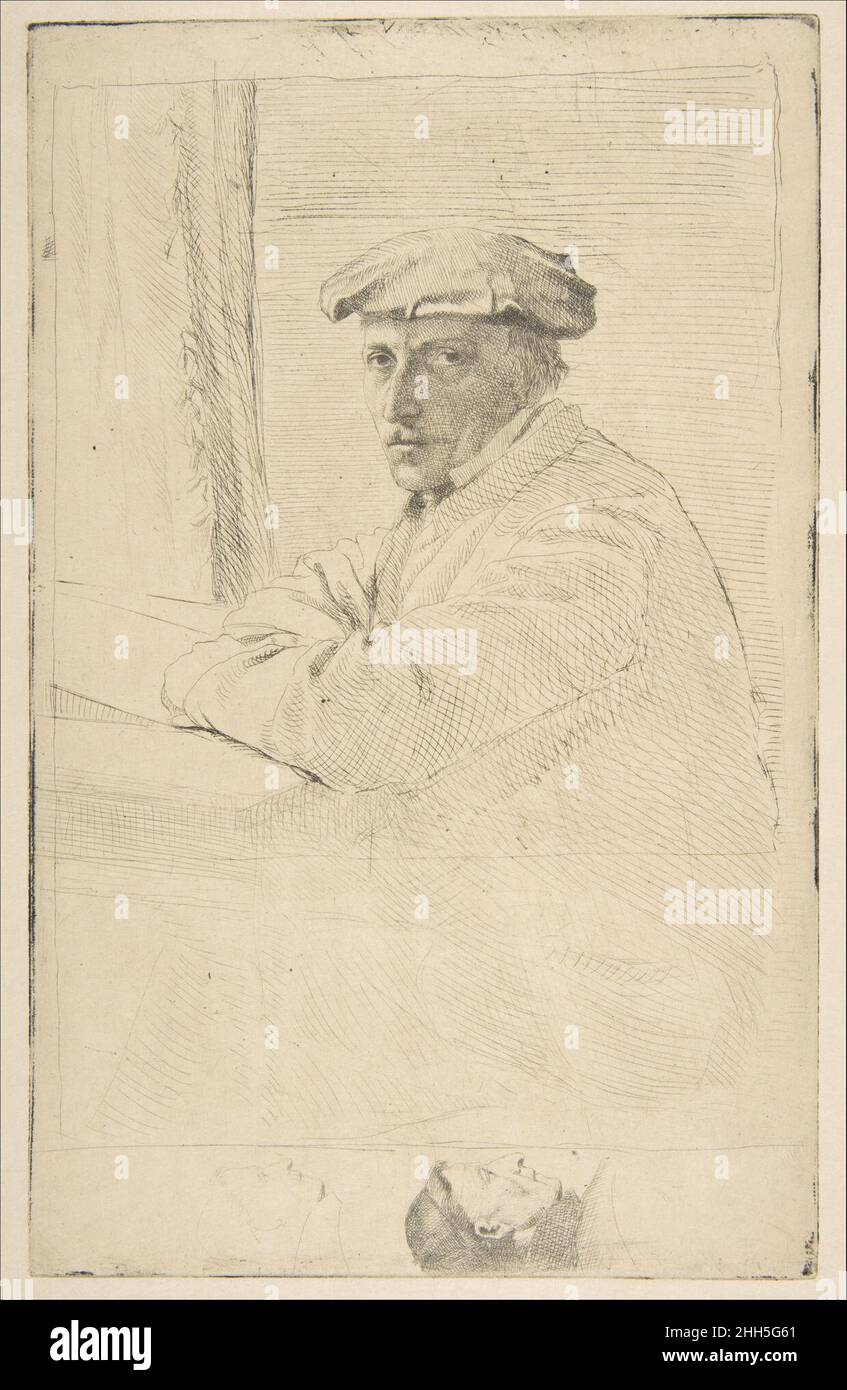 The Engraver Joseph Tourny 1857 Edgar Degas French. The Engraver Joseph