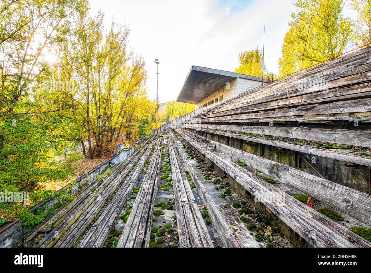 Bleachers america hi-res stock photography and images - Alamy