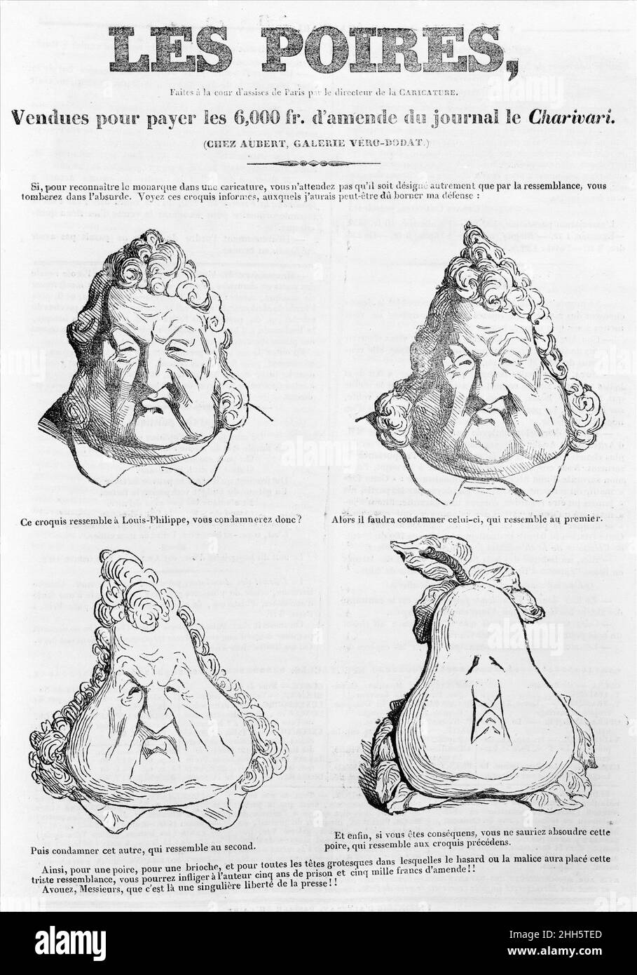Le Charivari, December 1, 1832 May 31, 1835 December 1, 1832May 31