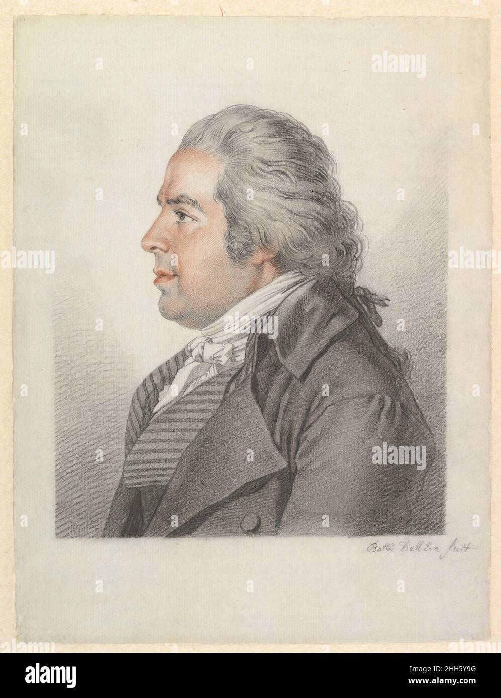 Portrait of Giovanni Antonio Santarelli 176599 Giovanni Battista Dell