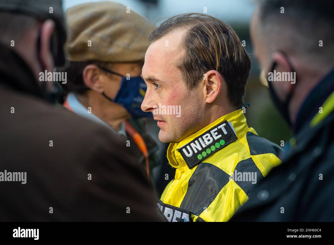 Ascot, Berkshire, UK. 23rd January, 2022. Jockey Nico de Boinville