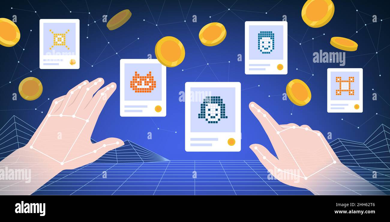 Metaverse Stock Vector Images - Alamy