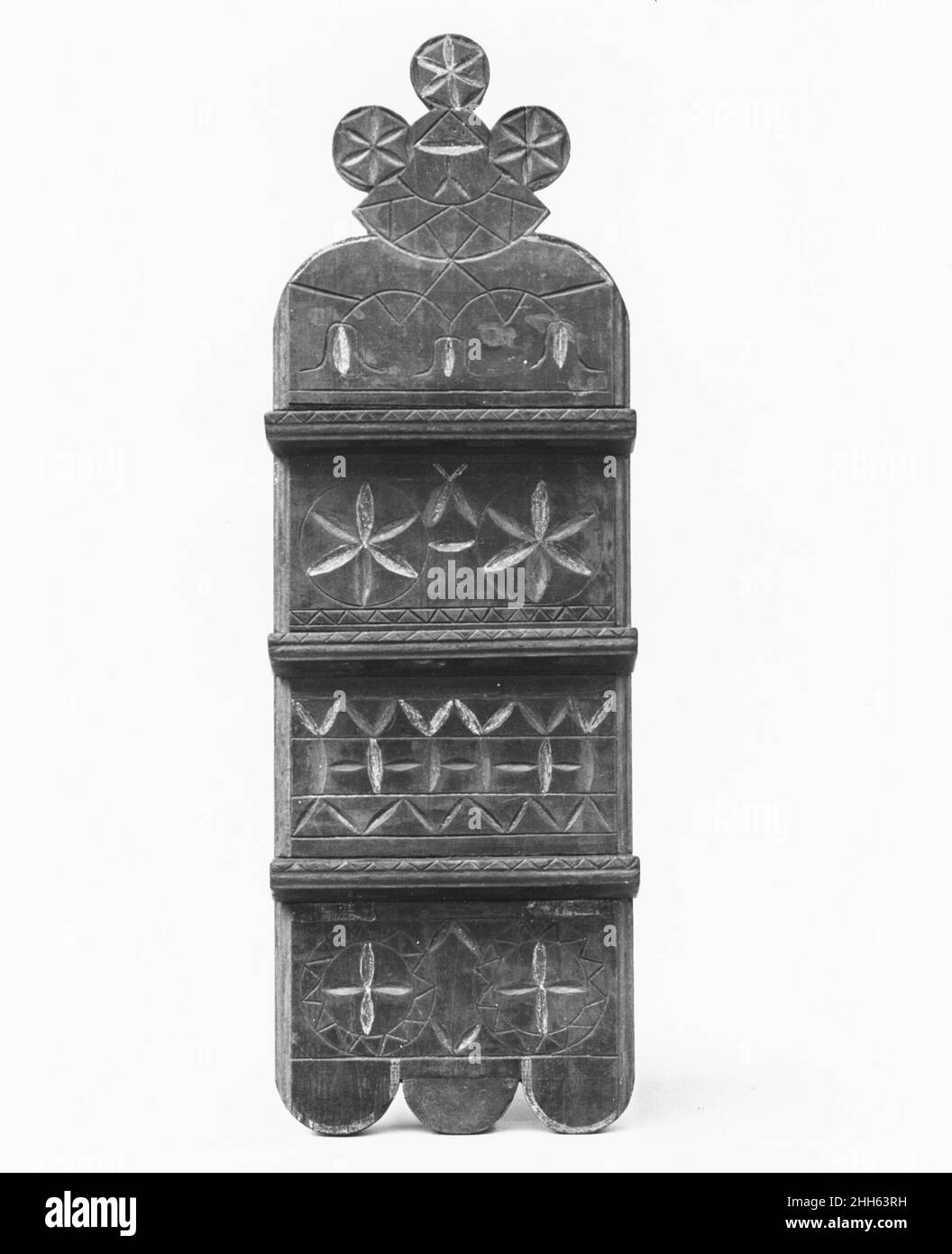 Spoon Rack 1700–1800 European. Spoon Rack  7858 Stock Photo